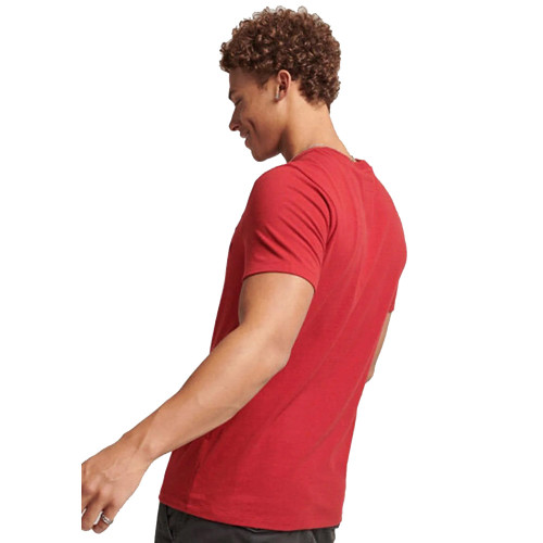 Superdry Ανδρική κοντομάνικη μπλούζα Venue Tonal Logo T-Shirt